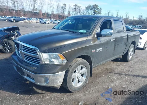 2014 Ram 1500 Big Horn z USA, uszkodzony, nr VIN 1C6RR7LT0ES400994
